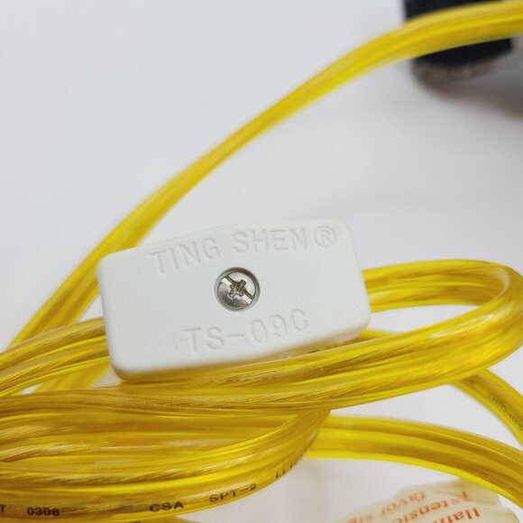 Table Lamp Urn Style Neoclassical 12"Tall Plaster Resin Column Design Tested VTG - Picture 6 of 12